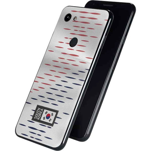 South Korea Soccer Flag Google Pixel 3a XL Skin